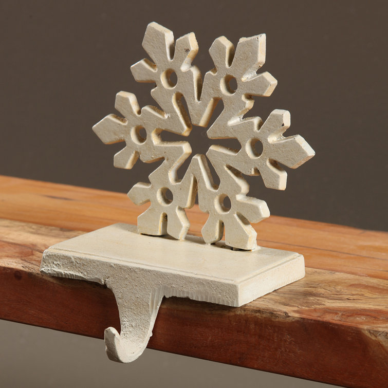 Snowflake Stocking Holder & Reviews Joss & Main